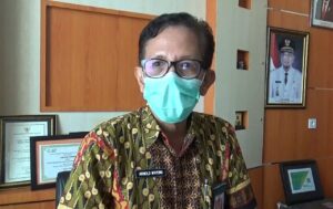 Juru Bicara Satuan Gugus Tugas percepatan penanganan Covid 19 PPU, dr. Arnold Wayong.