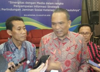 BANGUN SINERGI PEMBERITAAN, BPJS KETENAGAKERJAAN GANDENG MEDIA