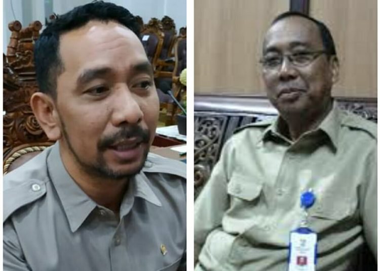 DPRD MINTA DISPORAPAR TINDAK TEGAS PARA PEDAGANG YANG BANDEL MELANGGAR ATURAN