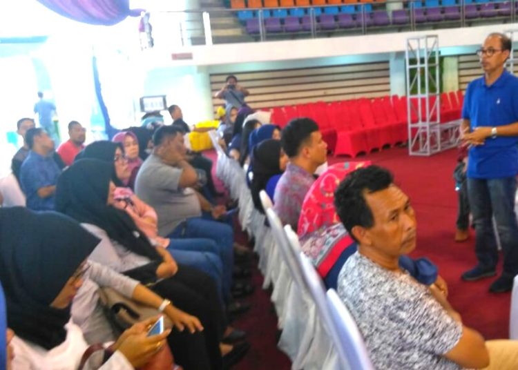 PELANTIKAN ANGGOTA DPRD BALIKPAPAN,LIBATKAN RATUSAN PERSONEL GABUNGAN