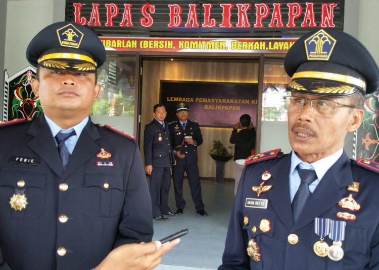 LAPAS DAN RUTAN KOMITMEN TINDAK TEGAS,PETUGAS YANG TERLIBAT PEREDARAN NARKOBA