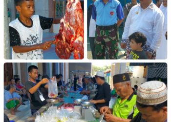 HIMBAUAN WALIKOTA,LARANG PENGGUNAAN KANTONG PLASTIK UNTUK WADAH DAGING KURBAN BELUM MAKSIMAL DITERAPKAN