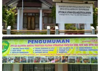PENDIRIAN BALAI LATIHAN KERJA, MASIH MENEMUI JALAN BERLIKU