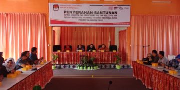 Rp 468 JUTA UNTUK PAHLAWAN PEMILU KALTIM