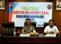 PELATIHAN QUESTION & ANSWER TINGKATKAN PROFESIONALISME KEHUMASAN POLDA KALTIM
