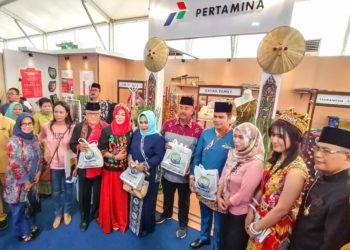 MERIAHKAN KUTAI KERTANEGARA EXPO 2019,PERTAMINA LIBATKAN TIGA MITRA BINAAN