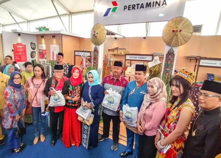 MERIAHKAN KUTAI KERTANEGARA EXPO 2019,PERTAMINA LIBATKAN TIGA MITRA BINAAN
