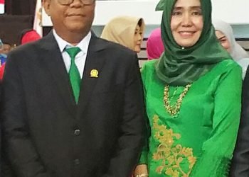 ARDIANSYAH BERSAMA ISTRI, SIAP MEMPERJUANGKAN ASPIRASI WARGA BALIKPAPAN DI DAERAH DAN PROVINSI