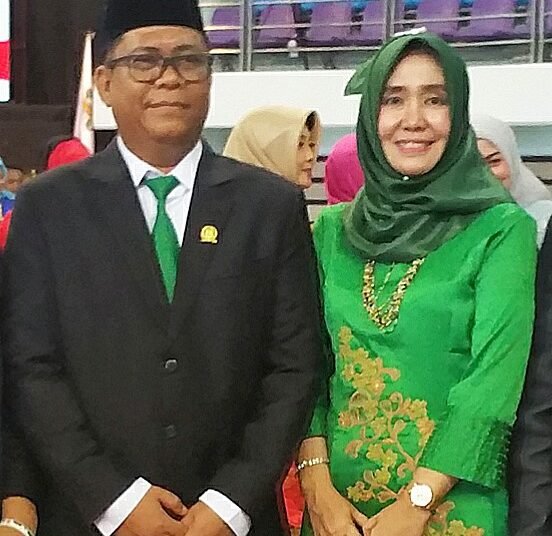 ARDIANSYAH BERSAMA ISTRI, SIAP MEMPERJUANGKAN ASPIRASI WARGA BALIKPAPAN DI DAERAH DAN PROVINSI