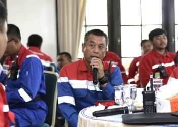 PERTAMINA SAMAKAN PERSEPSI UNTUK KELANCARAN KEGIATAN SIMULASI KEADAAN DARURAT