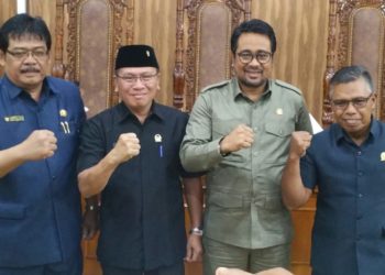 PENETAPAN UNSUR PIMPINAN DPRD BALIKPAPAN TUNGGU RESTU GUBERNUR