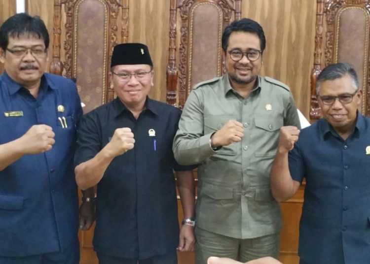 PENETAPAN UNSUR PIMPINAN DPRD BALIKPAPAN TUNGGU RESTU GUBERNUR