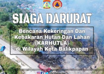 PEMKOT GELAR TANGGAP DARURAT KARHUTLA