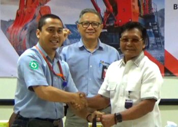 PROGRAM PELATIHAN BASIC TECHNICAL SKILL PT.HEXINDO, BANTU PEMERINTAH MENGATASI TINGKAT PENGANGGURAN