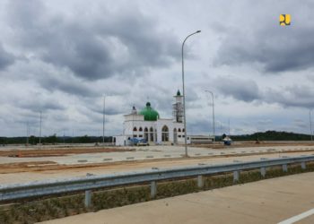 PROGRES TOL BALSAM MENCAPAI 97,4 PERSEN,SIAP BERFUNGSI SEBAGAI TULANG PUNGGUNG PENGEMBANGAN IBU KOTA NEGARA