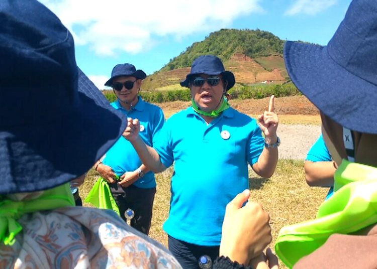 PERERAT SILATURAHMI DENGAN AWAK MEDIA,SKK MIGAS DAN KKKS KALSUL GELAR EDUKASI DAN MEDIA GATHERING