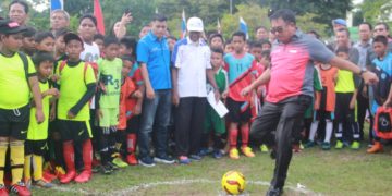 TURNAMEN SEPAK BOLA MINI GELARAN PERTAMINA RU V BALIKPAPAN,SEBAGAI AJANG PENCARIAN BAKAT ATLET SEPAK BOLA MASA DEPAN