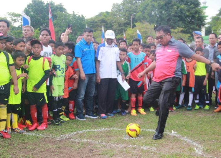 TURNAMEN SEPAK BOLA MINI GELARAN PERTAMINA RU V BALIKPAPAN,SEBAGAI AJANG PENCARIAN BAKAT ATLET SEPAK BOLA MASA DEPAN