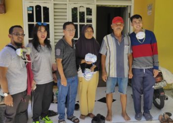 PDAM TANGGUNG BIAYA BEROBAT WARGA TERDAMPAK GAS BOCOR