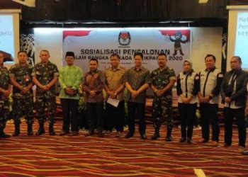 KPU: SYARAT DUKUNGAN PERSEORANGAN TURUN JADI 8,5%