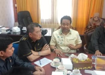 KOMISI I KEBUT RDP DENGAN MITRA KERJA