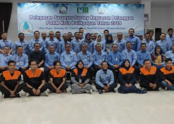 PDAM LIBATKAN 2.500 PELANGGAN DALAM SURVEI KEPUASAN TAHUN INI
