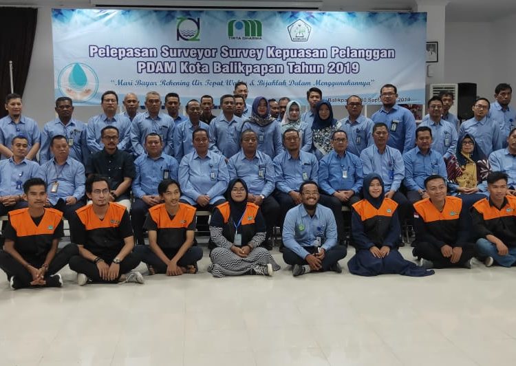 PDAM LIBATKAN 2.500 PELANGGAN DALAM SURVEI KEPUASAN TAHUN INI