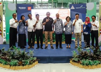 BERDAYAKAN UMKM,BANDARA SAMS SEPINGGAN GELAR BORNEO FAIR 2019