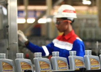 PELUMAS PERTAMINA HASIL OLAHAN PRODUCTION UNIT GRESIK (PGU), BERSTANDAR INTERNASIONAL MAMPU BERSAING DI PASARAN DUNIA