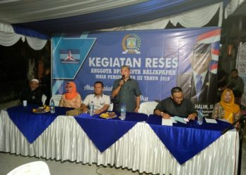 GELAR RESES, WARGA MINTA ALI MUNSJIR BUAT SUMUR BOR