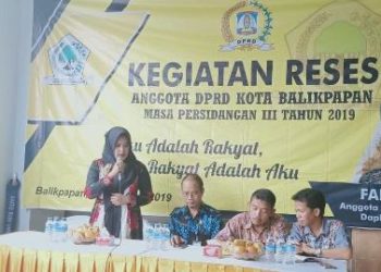 RESES DI KELURAHAN DAMAI, WARGA MINTA SOLUSI BANJIR