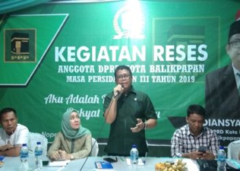 LAKUKAN RESES, ARDIANSYAH MINTA WARGA SIAP HADAPI IKN