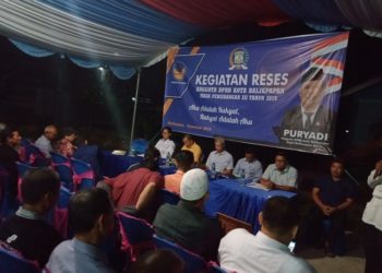 TEMUI WARGA UTARA, PURYADI JANJI BERJUANG UNTUK RAKYAT