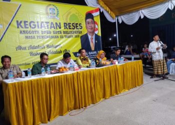 RESES DI BARAT, ALWI PERSILAHKAN WARGA MENELPON DIRINYA