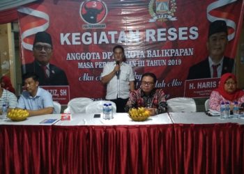 TEMUI WARGA, HARIS JANJI PERMUDAH PEMASANGAN PDAM
