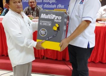 GELAR RESES, KAMARUDDIN JANJIKAN INFRASTRUKTUR