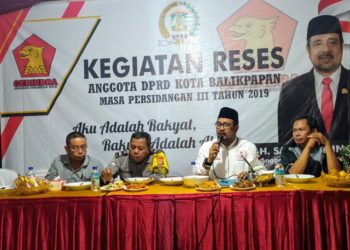 SABARUDDIN RESES, WARGA BALIKPAPAN TIMUR MINTA RUMAH SAKIT 