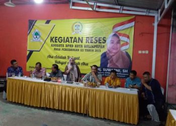 TEMUI WARGA, SUWARNI SIAP PERJUANGKAN DRAINASE