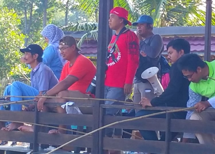 PERERAT SILATURAHMI,HUMAS POLDA KALTIM GELAR MANCING BERSAMA AWAK MEDIA KOTA BALIKPAPAN