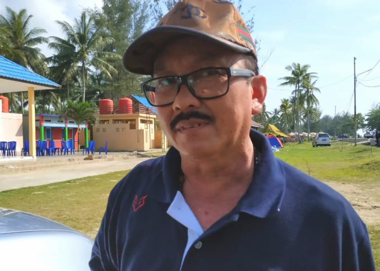 SAMBUT HUT KORPRI,SELURUH ASN PEMKOT BALIKPAPAN LAKUKAN BAKTI SOSIAL BERSIHKAN PANTAI MANGGAR