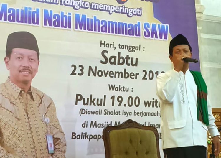 MELALUI MAULID NABI MUHAMMAD SAW,MENJADI MOMENTUM UNTUK MEMPERBANYAK AMALAN IBADAH DAN RASA SYUKUR KEPADA RASULULLAH
