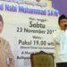 MELALUI MAULID NABI MUHAMMAD SAW,MENJADI MOMENTUM UNTUK MEMPERBANYAK AMALAN IBADAH DAN RASA SYUKUR KEPADA RASULULLAH