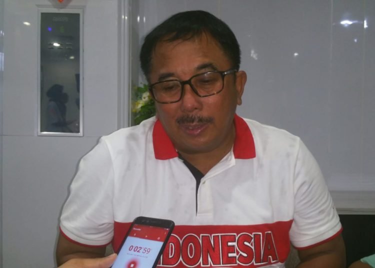 RIZAL EFFENDI PUAS ATAS SUKSESNYA TURNAMEN ASIAN SCHOOL FOOTBALL CHAMPIONSHIP (ASFC) U-18 2019 DI STADION BATAKAN BALIKPAPAN