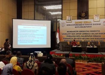 BAHAS IKN, DPRD GAGAS SINERGI ANTAR LEMBAGA