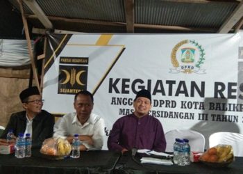 RESES SUKRI, WARGA CURHAT SOAL PDAM