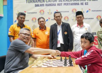 TURNAMEN CATUR PERTAMINA 2019, SEBAGAI AJANG ADU KEMAMPUAN  PARA PECATUR KALIMANTAN TIMUR