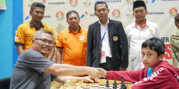 TURNAMEN CATUR PERTAMINA 2019, SEBAGAI AJANG ADU KEMAMPUAN  PARA PECATUR KALIMANTAN TIMUR