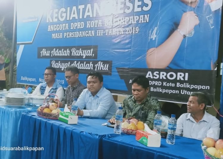 RESES SRIHANA TERIMA KELUHAN DRAINASE BANJIR