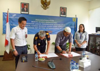 EFISIENSI KARGO, ANGKASA PURA I BALIKPAPAN GANDENG PIHAK KETIGA