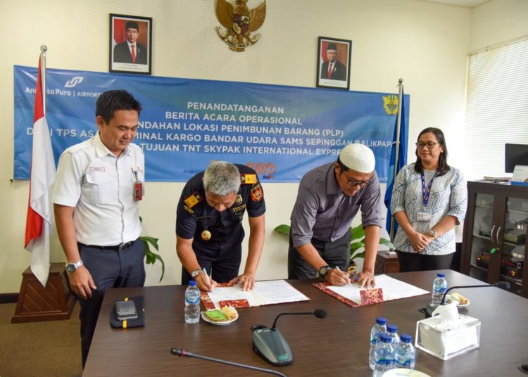 EFISIENSI KARGO, ANGKASA PURA I BALIKPAPAN GANDENG PIHAK KETIGA